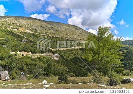 Scenery along the EO Alexandrias Kozanis road Scenery along the EO Alexandrias Kozanis road 135063391