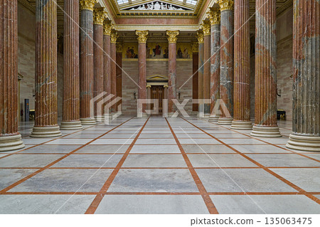 Austrian parliament hall of columns Austrian parliament hall of columns 135063475