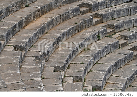 The archeological site of ancient Butrint 135063483