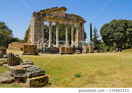 Monument of Agonothetes in the archieological park of Apolloniia Monument of Agonothetes in the archieological park of Apolloniia 135063523