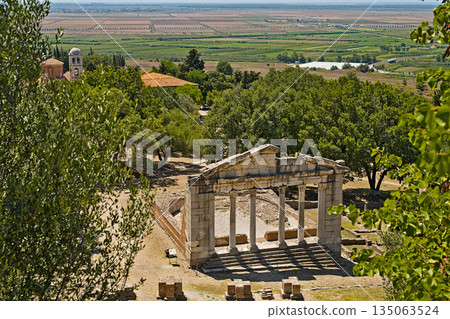 Monument of Agonothetes in the archieological park of Apolloniia Monument of Agonothetes in the archieological park of Apolloniia 135063524