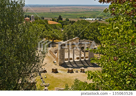 Monument of Agonothetes in the archieological park of Apolloniia Monument of Agonothetes in the archieological park of Apolloniia 135063526