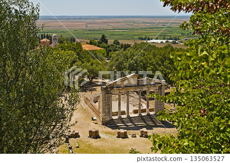 Monument of Agonothetes in the archieological park of Apolloniia Monument of Agonothetes in the archieological park of Apolloniia 135063527