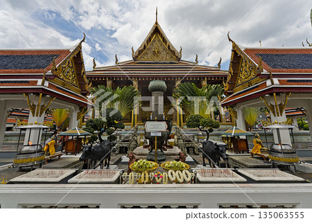The Grand Palace Bangkok temple complex 135063555