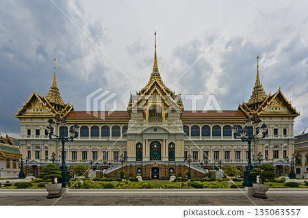 The Grand Palace Bangkok temple complex 135063557