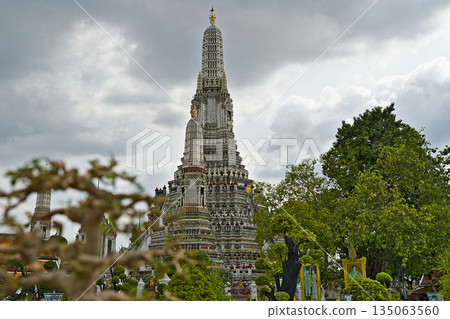 Wat Arun Thailand temple complex 135063560
