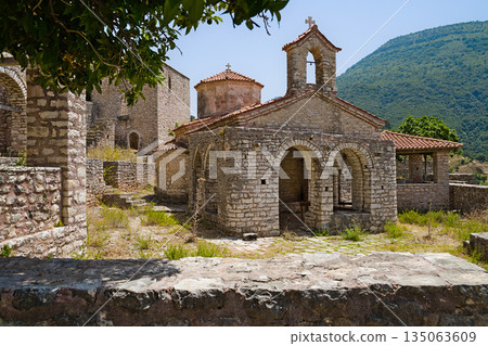 The abandonned Manastiri i Shen Merise The abandonned Manastiri i Shen Merise 135063609