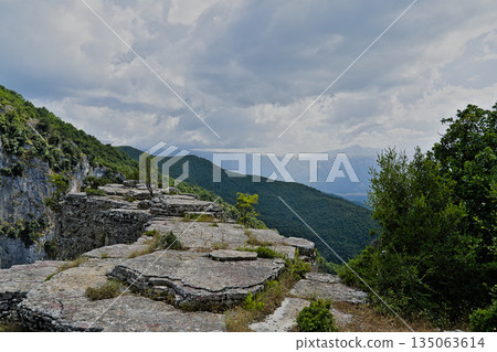 Stone formation in the Hotova Dangell national park 135063614