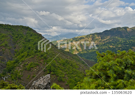 Hotova Dangell national park scenery Hotova Dangell national park scenery 135063620