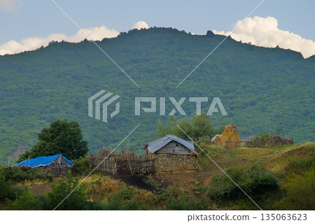 Hotova Dangell national park scenery Hotova Dangell national park scenery 135063623