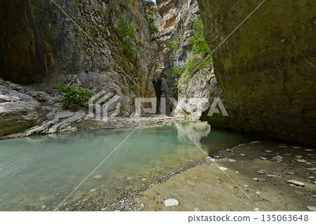 Inside impressions of the Lengarica canyon 135063648