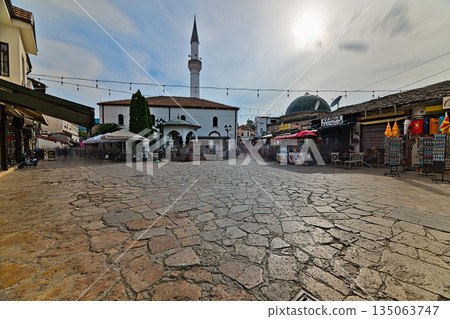 Murat Pasha Mosque in Skopje Murat Pasha Mosque in Skopje 135063747