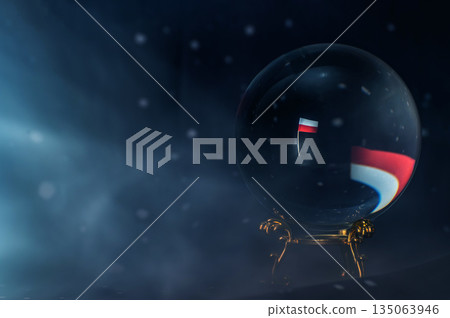 Poland Future Prediction Inside Crystal Ball 135063946