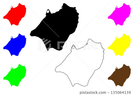 Los Banos city (Calabarzon Region, Republic of the Philippines, ROP) map vector illustration, scribble sketch Los Banos map Los Banos city (Calabarzon Region, Republic of the Philippines, ROP) map vector illustration, scribble sketch Los Banos map 135064139