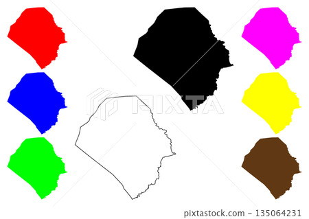 Naga city (Central Visayas Region, Republic of the Philippines, ROP) map vector illustration, scribble sketch Naga map Naga city (Central Visayas Region, Republic of the Philippines, ROP) map vector illustration, scribble sketch Naga map 135064231