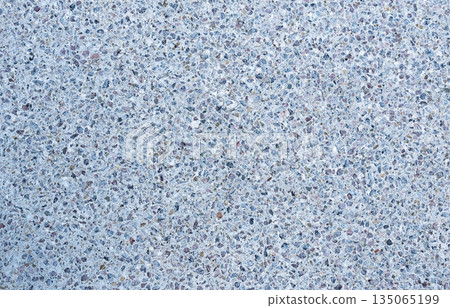 Concrete wall background. Textured gray concrete surface suitable for photography and design Concrete wall background. Textured gray concrete surface suitable for photography and design 135065199