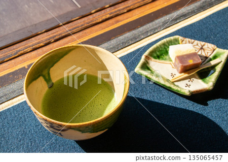 Matcha Tea sweets 135065457