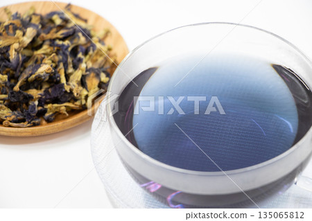 Butterfly Pea Herbal Tea Butterfly Pea Herbal Tea 135065812