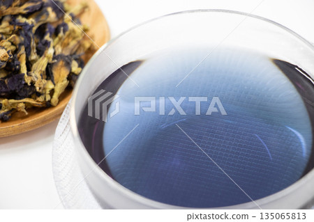 Butterfly Pea Herbal Tea Butterfly Pea Herbal Tea 135065813