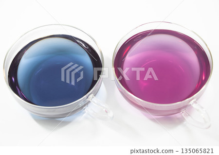 Butterfly Pea Herbal Tea 135065821