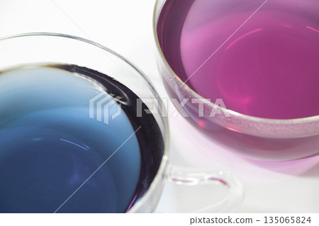 Butterfly Pea Herbal Tea Butterfly Pea Herbal Tea 135065824