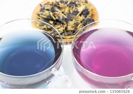 Butterfly Pea Herbal Tea Butterfly Pea Herbal Tea 135065826