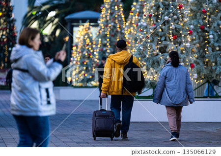 Sochi tourism. New Year's in Sochi. 135066129