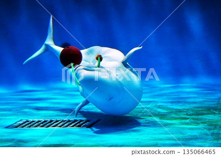 絲綢海豚 135066465