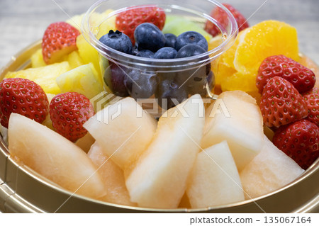 Cut fruit Cut fruit 135067164