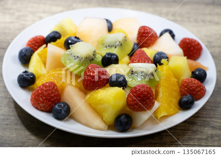 Cut fruit Cut fruit 135067165