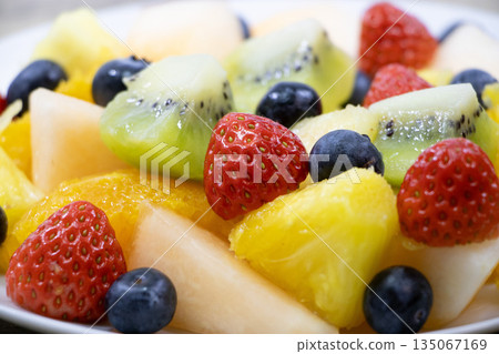 Cut fruit Cut fruit 135067169