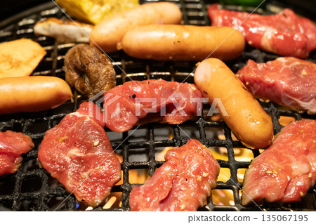  Grilled meat 135067195