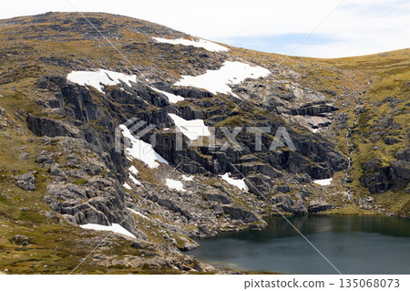 Blue Lake Walking Track in Australia 135068073
