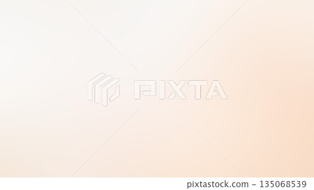 Gradient background texture material - Skin-tone beige gradation Gradient background texture material - Skin-tone beige gradation 135068539