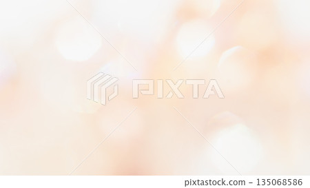 柔和閃亮的背景,膚色米色,散景模糊漸變 柔和閃亮的背景,膚色米色,散景模糊漸變 135068586