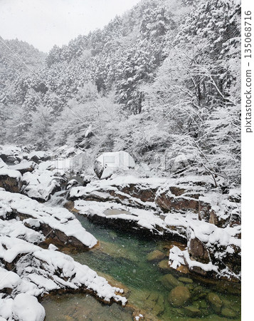 巽川峽谷（冬季） 135068716
