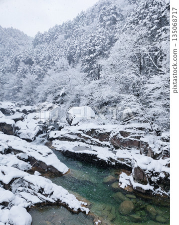 巽川峽谷（冬季） 135068717