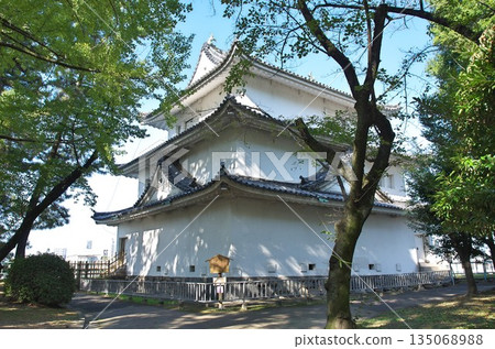 Nagoya City: Nagoya Castle / Northwest Corner Tower Nagoya City: Nagoya Castle / Northwest Corner Tower 135068988