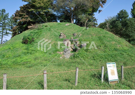 名古屋市：名古屋城、二之丸庭園、榮山 135068990