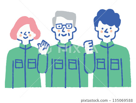 多代工人齊聚 site_Color 135069588