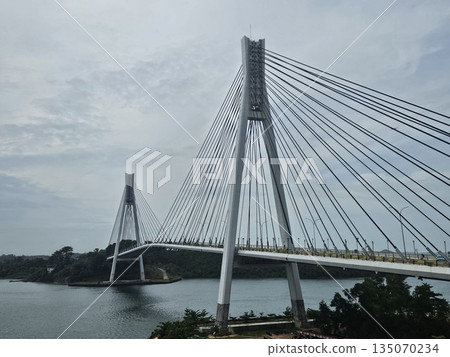 this is Barelang Bridge at Batam City this is Barelang Bridge at Batam City 135070234