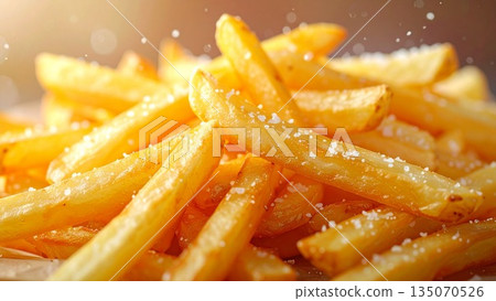薯條的特寫照片 135070526