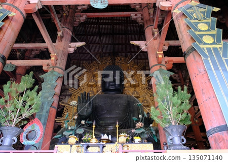 Great Buddha of Todaiji Temple, Nara Prefecture Great Buddha of Todaiji Temple, Nara Prefecture 135071140