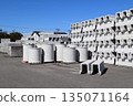 Concrete products for civil engineering work 135071164