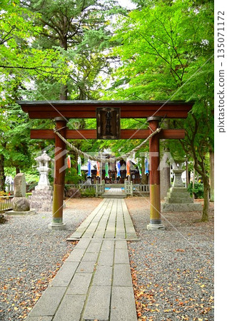 Sumiyoshi Shrine in Morioka Sumiyoshi Shrine in Morioka 135071172