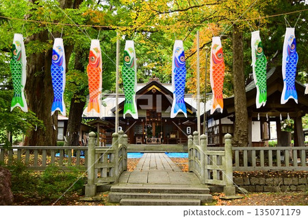 Sumiyoshi Shrine in Morioka Sumiyoshi Shrine in Morioka 135071179