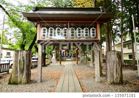 Sumiyoshi Shrine in Morioka Sumiyoshi Shrine in Morioka 135071181