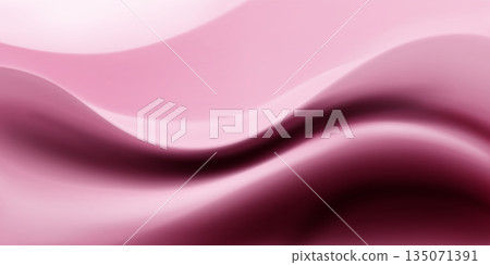 Soft pink and purple wavy background. Soft pink and purple wavy background. 135071391