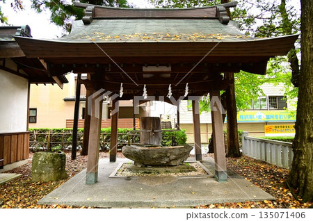 盛岡住吉神社的淨化噴泉 135071406