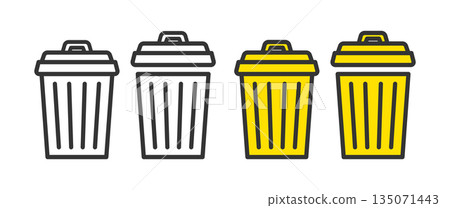 垃圾桶 135071443